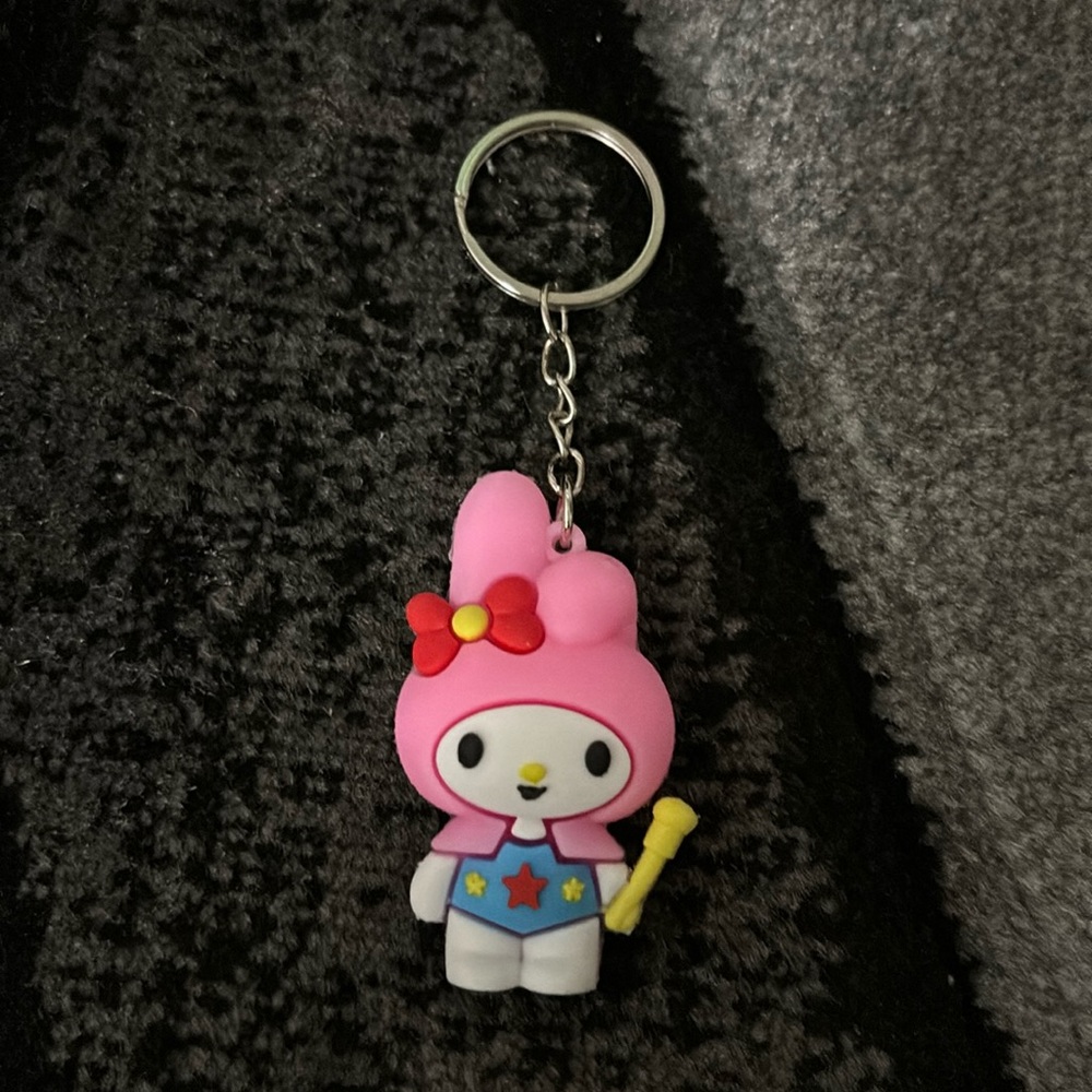 My Melody keychain